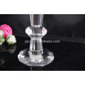 Favores do casamento por atacado de cristal tealight candlestick vela de cristal titular